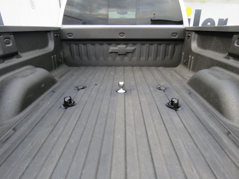 Chevy truck OEM puck system installation placeholder